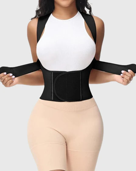 Corretor Postural com Corselet – Suporte e Postura Perfeita