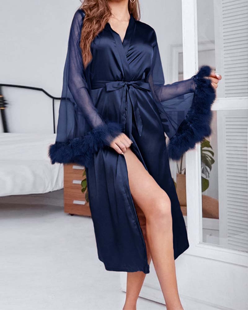 Desejo em Renda - Camisola Sexy Sono Conforto