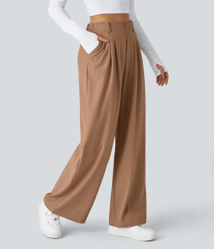 Calça Palazzo Comfort® – Compre 1 Leve 2 – Brinde Exclusivo 🎁