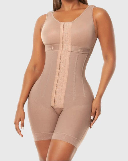 Body Modelador com Sutiã Integrado – Compressão e Sustentação em Um Só Design
