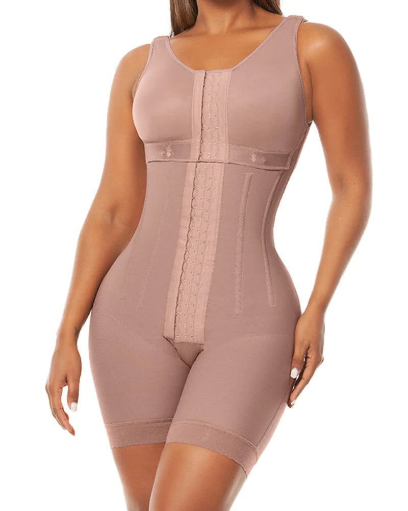 Body Modelador com Sutiã Integrado – Compressão e Sustentação em Um Só Design
