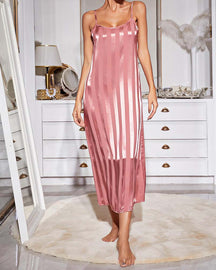 🌷 Camisola em Robe Longo - Toque de Conforto