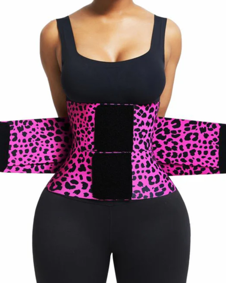 Cinta Redutora com Tripla Camada e Controle Abdominal