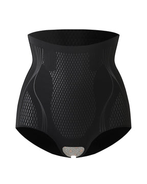 Calcinha Modeladora Cintura Alta com Efeito Push Up e Controle Total
