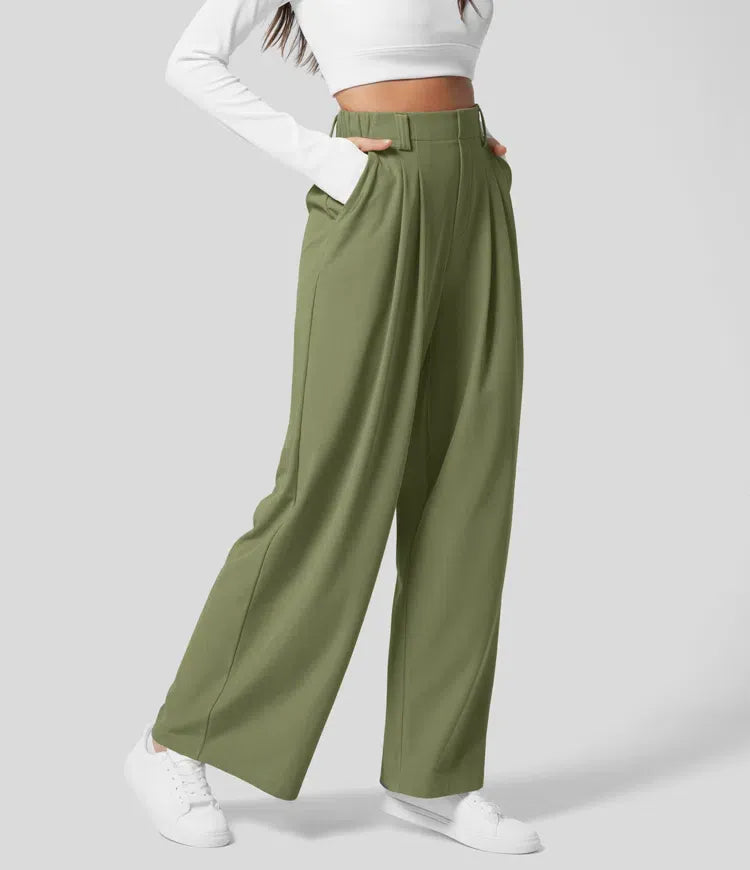 Calça Palazzo Comfort® – Compre 1 Leve 2 – Brinde Exclusivo 🎁