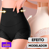 Kit com 3 Calcinhas Maximus com Efeito Modelador na Cintura, Antiodor e Antibacterianas