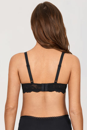 Diosa Glam™ Sutiã Push Up com Aros e Renda Sensual
