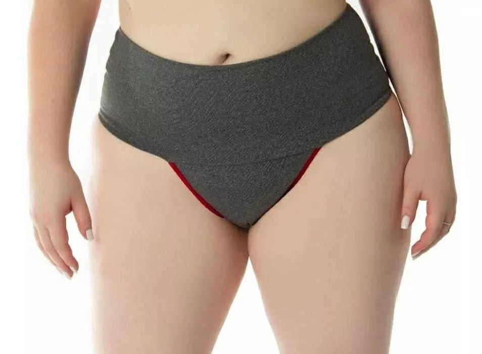 Calcinha Fitness SculpFit Cintura Alta PLUS SIZE