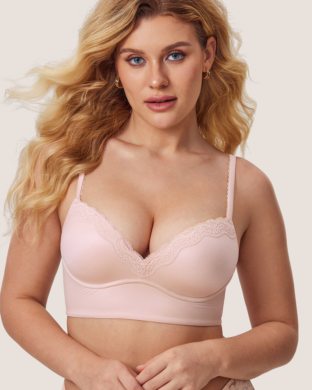 Diosa Glam™ Sutiã Push Up Sem Aro e Ultrafino