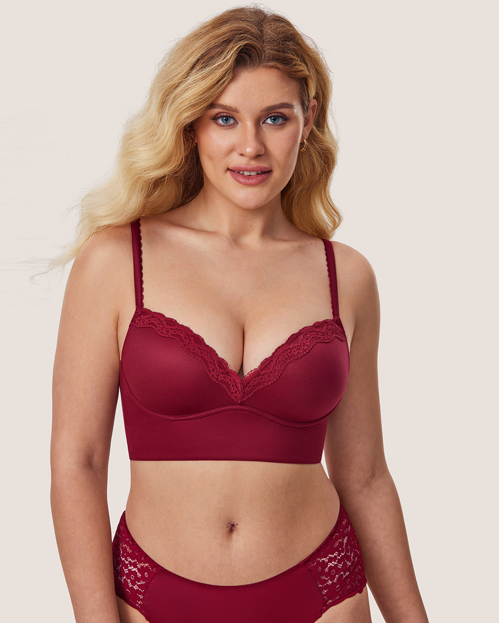 Diosa Glam™ Sutiã Push Up Sem Aro e Ultrafino