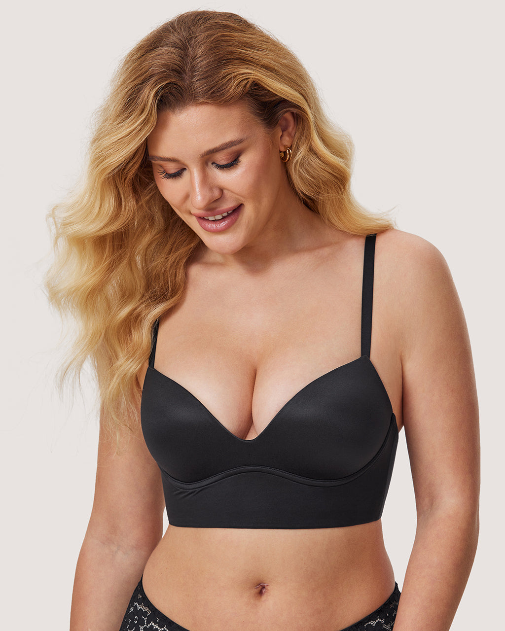Diosa Glam™ Sutiã Push Up Conforto para o Dia-a-Dia