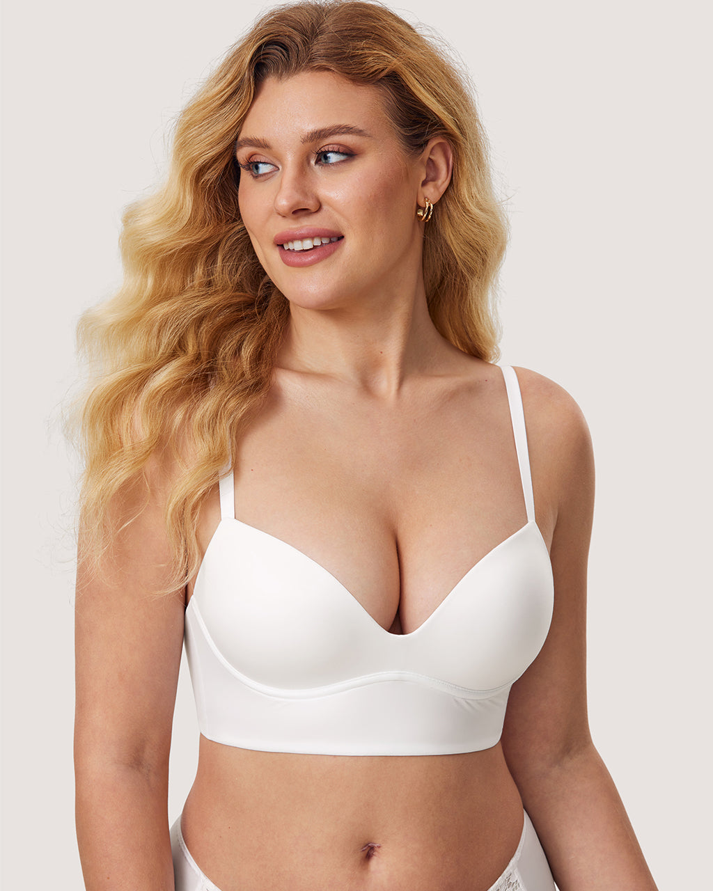 Diosa Glam™ Sutiã Push Up Conforto para o Dia-a-Dia