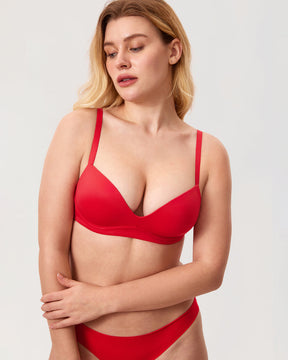 Diosa Glam™ Sutiã Push Up Sem Aro