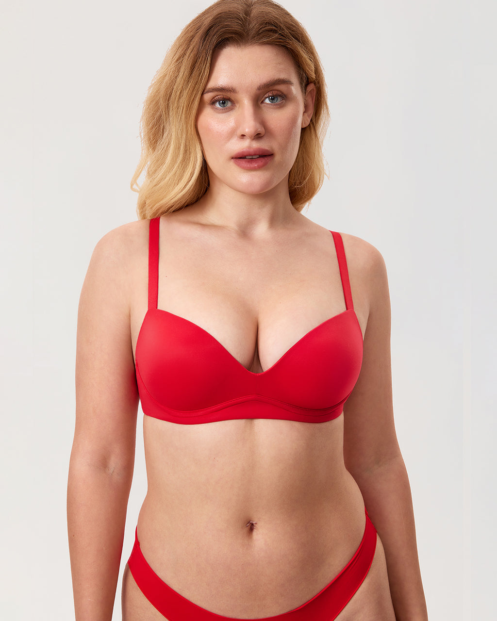 Diosa Glam™ Sutiã Push Up Sem Aro