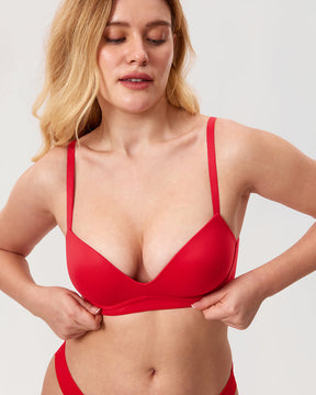 Diosa Glam™ Sutiã Push Up Sem Aro