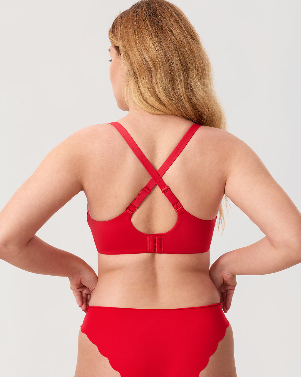 Diosa Glam™ Sutiã Push Up Sem Aro