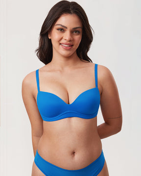 Diosa Glam™ Sutiã Push Up Sem Aro