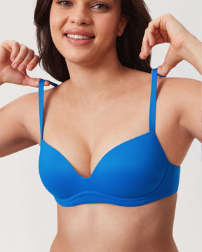 Diosa Glam™ Sutiã Push Up Sem Aro