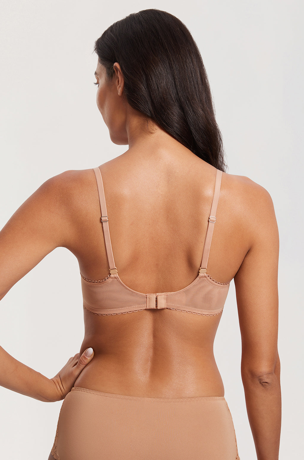Diosa Glam™ Sutiã Balconet Push Up com Renda Sensual