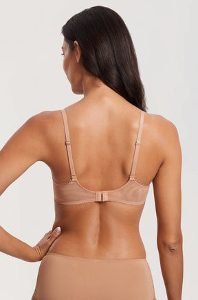 Diosa Glam™ Sutiã Balconet Push Up com Renda Sensual