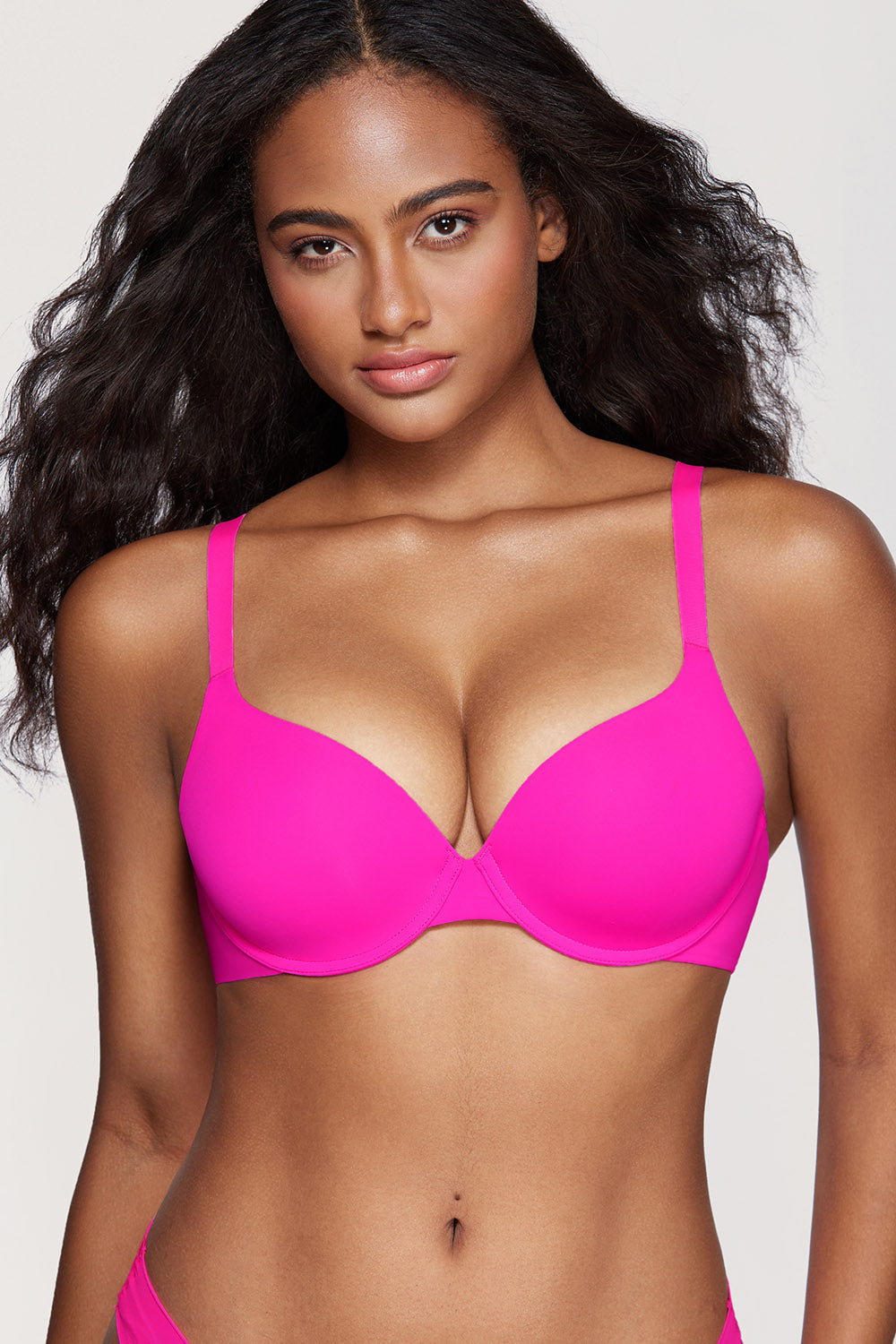 Diosa Glam™ Sutiã Push Up Macio e Confortável