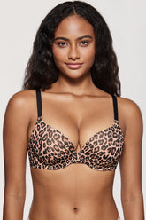 Diosa Glam™ Sutiã Push Up Macio e Confortável