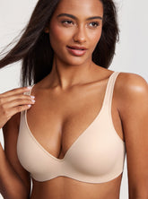 Diosa Glam™ Sutiã Push Up com Bojo Leve e Decote Profundo