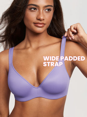 Diosa Glam™ Sutiã Push Up com Bojo Leve e Decote Profundo
