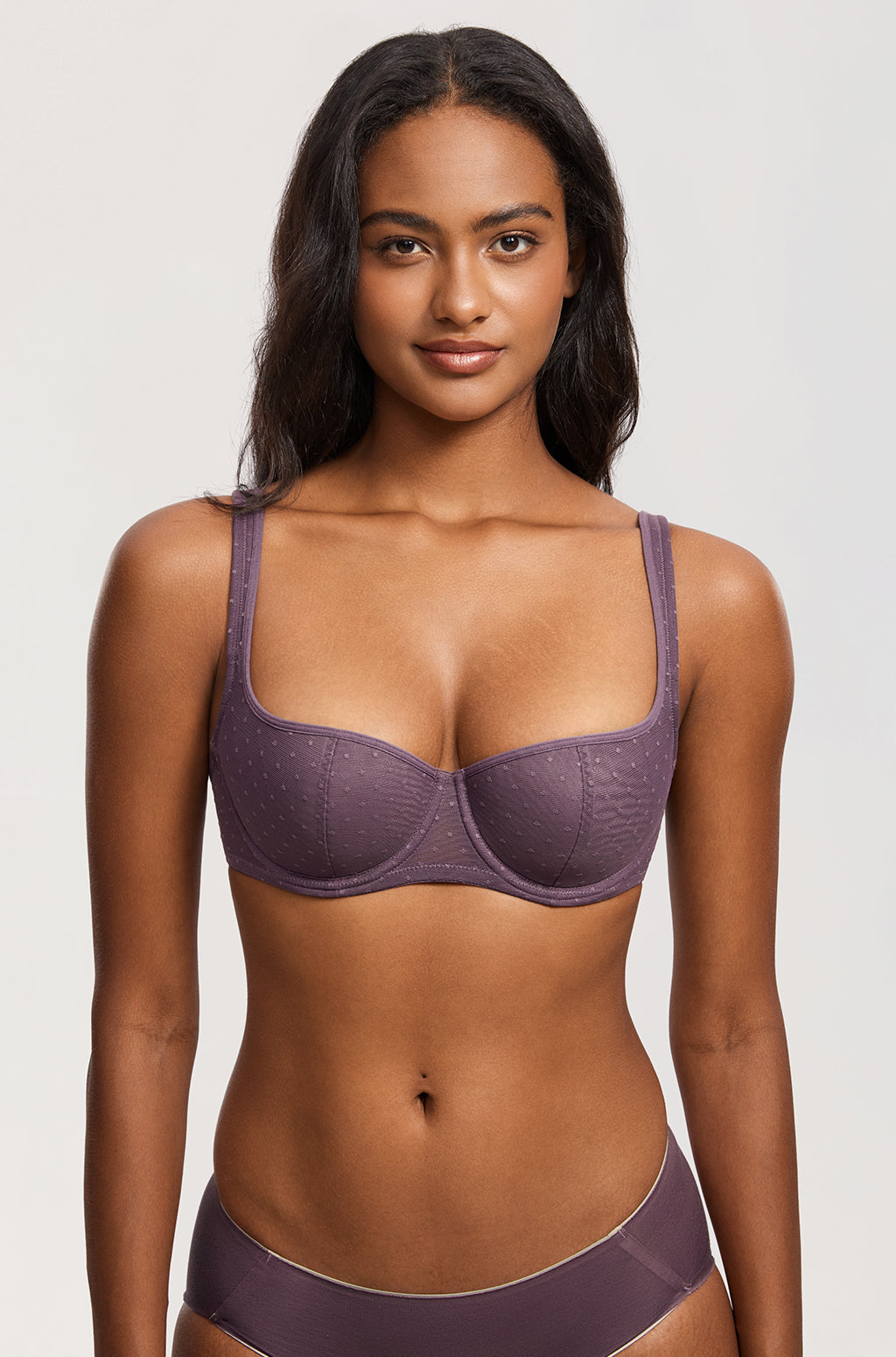 Diosa Glam™ Sutiã Balconet Acolchoado e Sexy