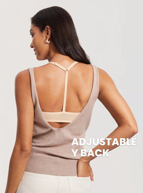 Diosa Glam™ Sutiã com Fecho Frontal e Renda Elegante