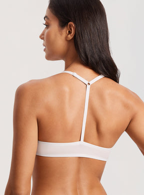 Diosa Glam™ Sutiã com Fecho Frontal e Renda Elegante