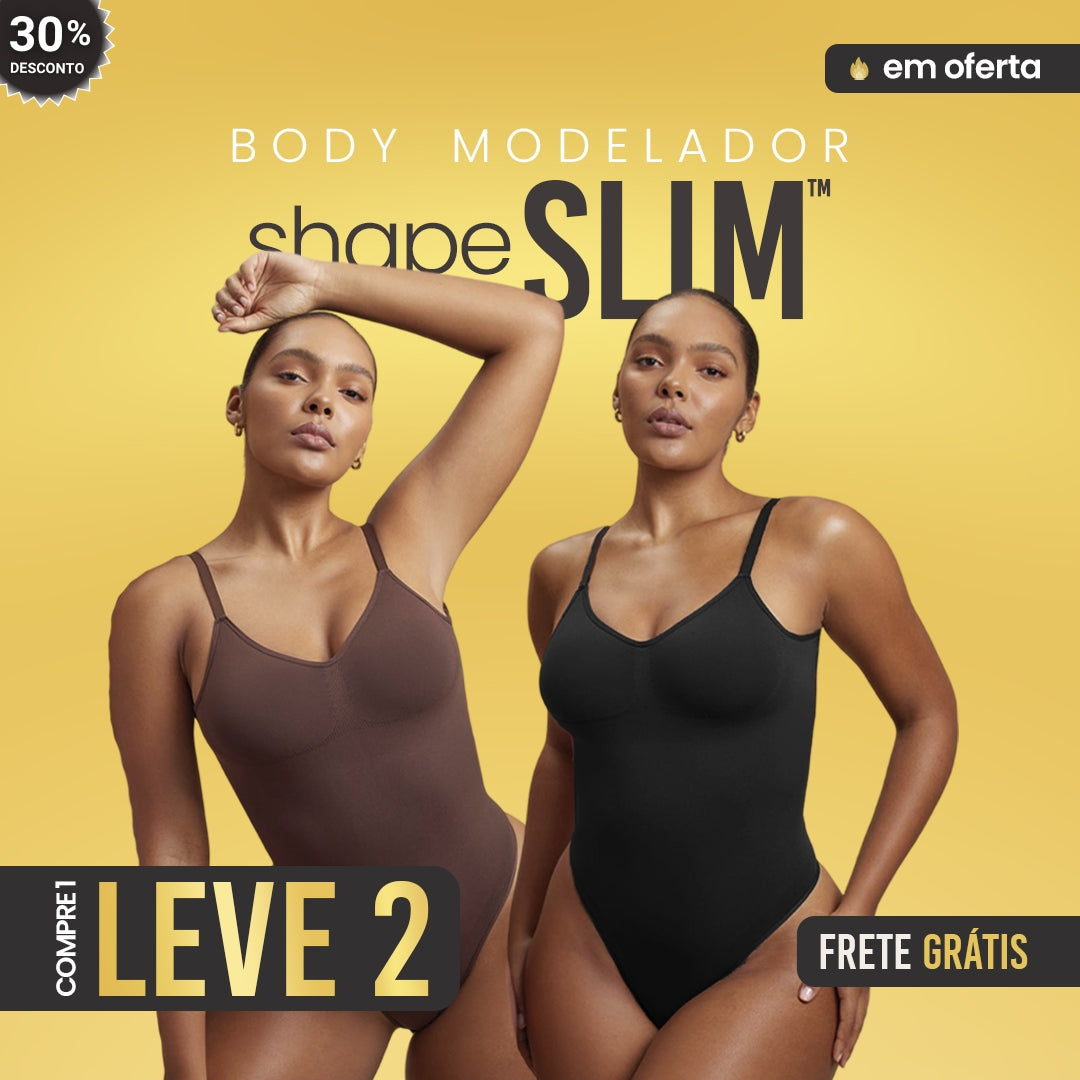 Body Modelador ShapeSlim - DiosaGlam™ [Compre 1 & Leve 2]
