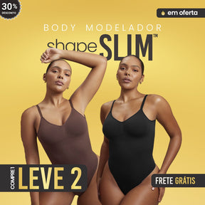 Body Modelador ShapeSlim - DiosaGlam™ [Compre 1 & Leve 2]