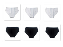Kit 6 unid. | Calcinha Cintura Alta sem Costura 100% Algodão