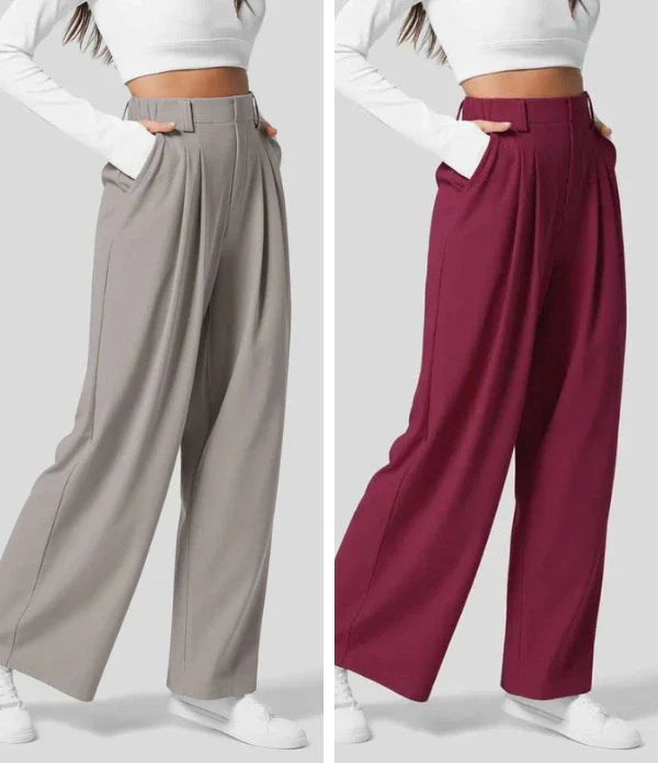 Calça Palazzo Comfort® – Compre 1 Leve 2 – Brinde Exclusivo 🎁