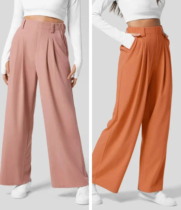 Calça Palazzo Comfort® – Compre 1 Leve 2 – Brinde Exclusivo 🎁