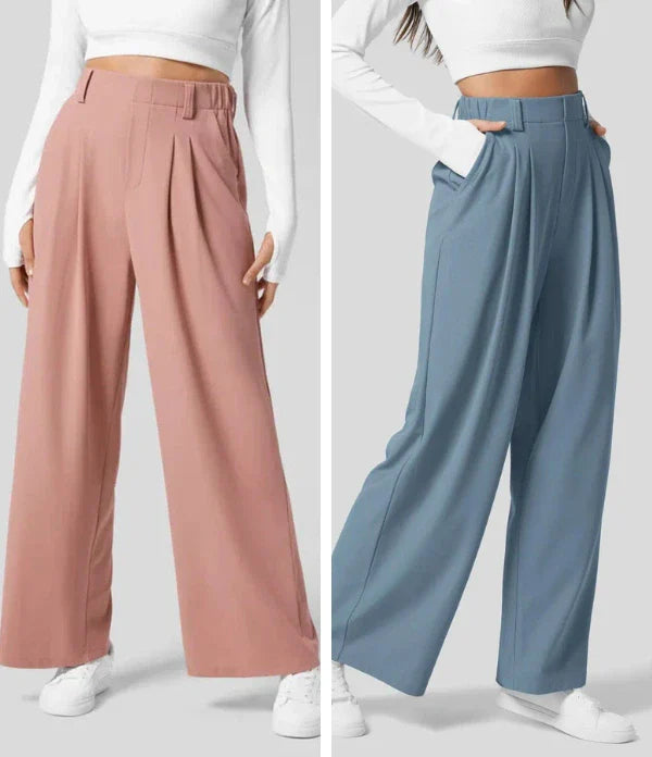 Calça Palazzo Comfort® – Compre 1 Leve 2 – Brinde Exclusivo 🎁