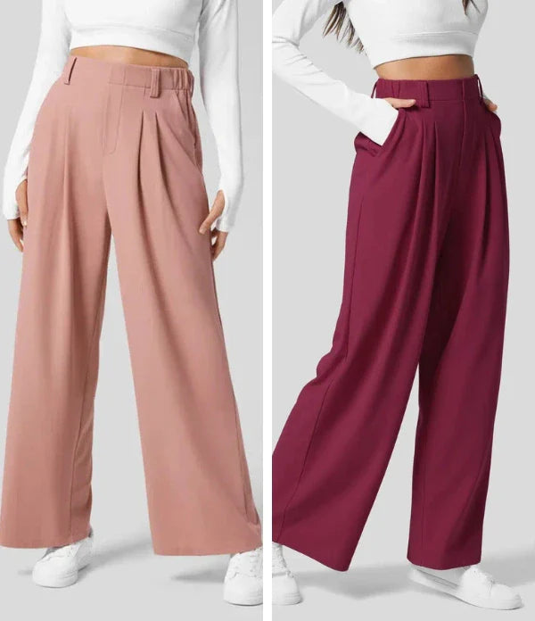 Calça Palazzo Comfort® – Compre 1 Leve 2 – Brinde Exclusivo 🎁