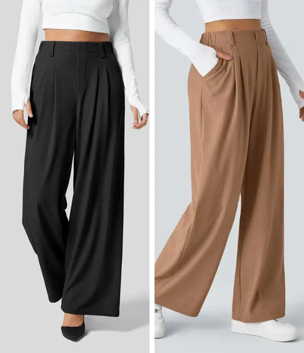 Calça Palazzo Comfort® – Compre 1 Leve 2 – Brinde Exclusivo 🎁
