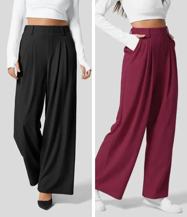 Calça Palazzo Comfort® – Compre 1 Leve 2 – Brinde Exclusivo 🎁