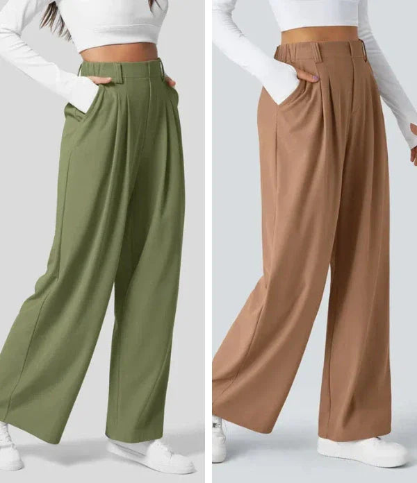 Calça Palazzo Comfort® – Compre 1 Leve 2 – Brinde Exclusivo 🎁
