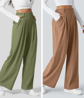 Calça Palazzo Comfort® – Compre 1 Leve 2 – Brinde Exclusivo 🎁