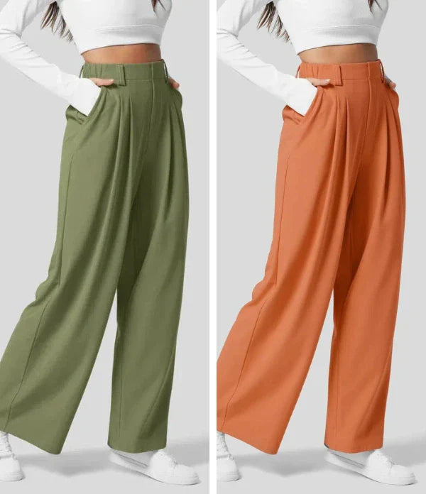 Calça Palazzo Comfort® – Compre 1 Leve 2 – Brinde Exclusivo 🎁