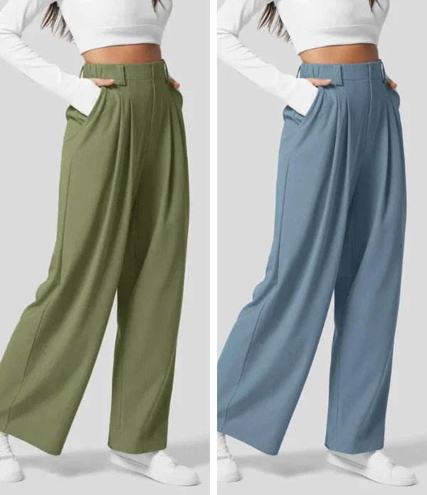 Calça Palazzo Comfort® – Compre 1 Leve 2 – Brinde Exclusivo 🎁
