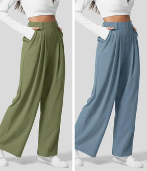 Calça Palazzo Comfort® – Compre 1 Leve 2 – Brinde Exclusivo 🎁