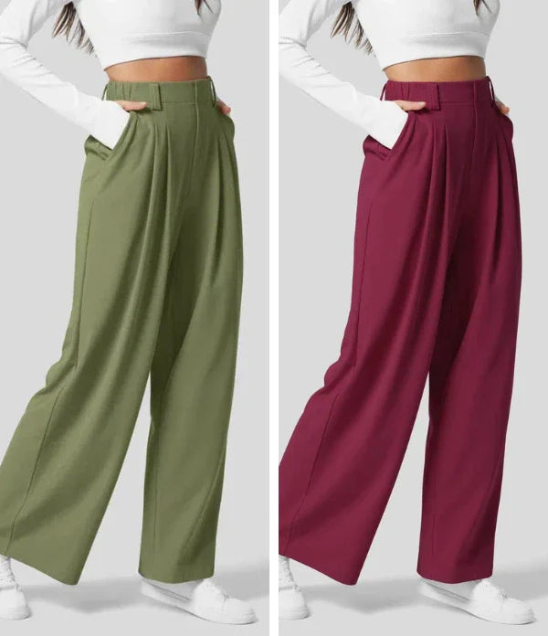 Calça Palazzo Comfort® – Compre 1 Leve 2 – Brinde Exclusivo 🎁