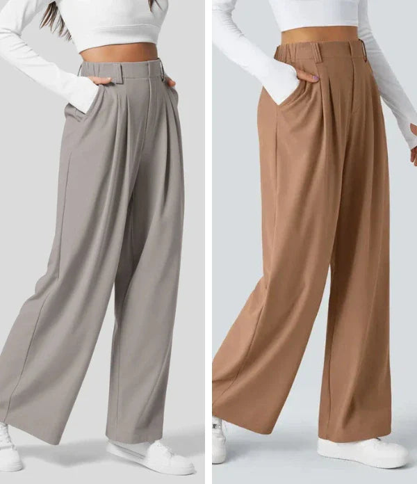 Calça Palazzo Comfort® – Compre 1 Leve 2 – Brinde Exclusivo 🎁