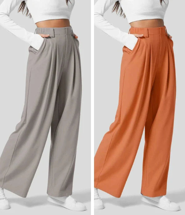 Calça Palazzo Comfort® – Compre 1 Leve 2 – Brinde Exclusivo 🎁