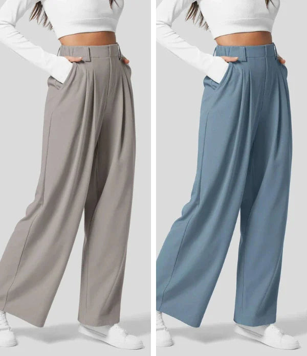 Calça Palazzo Comfort® – Compre 1 Leve 2 – Brinde Exclusivo 🎁