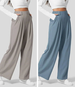 Calça Palazzo Comfort® – Compre 1 Leve 2 – Brinde Exclusivo 🎁